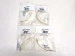 Nos! Lot Of (4) Amerock BP30530-3 Cabinet Drawer Pull, Satin Brass. Fixed Price $6.99.