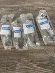 Lot Of 4 Amerock BP55368 Riva 6-5/16" Center Handle Cabinet Pull 160MM. Fixed Price $13.81.