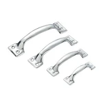 Daycount Pack Of 20 Silver Tone Stainless Steel Pull Handles Grips Grab. Fixed Price $15.63.