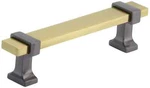 Amerock BP36681 Overton 3-3/4" Center Bar Cabinet Pull Brushed Gold. Fixed Price $15.00.
