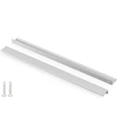 Peaha 10 Pack Kitchen Cabinet Handles 18 7/8 Brushed Nickel Pull Hardware. Fixed Price $24.99.