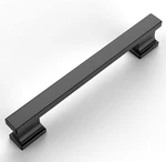 Amerdeco Modern Matte Black Cabinet Pulls, 5 Inch Centers, 6 Pack, ZH00013. Fixed Price $23.99.