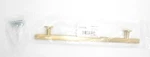 Emtek Freestone 8" Cabinet/appliance Pull Brushed Brass 86456US4 Genuine Oem. Fixed Price $14.99.