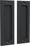 6" Finger Flush Pulls For Closet Pocket - Sliding Barn Door Handle Re. Fixed Price $28.42.