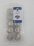 Hickory Hardware Pack Of (10) Cavalier 1-3/8 Inch Mushroom Cabinet Knobs. Fixed Price $15.00.