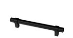 Liberty 24-PACK Simple Wrapped Bar 5-1/16 In. Classic Matte Black Cabinet Pulls. Fixed Price $40.00.