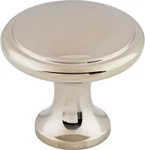 Top Knobs M1317 Ringed 1/8" Polished Nickel. Fixed Price $8.87.