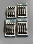 Simple Stylings Black Finish Drawer Pulls With Screws 4 Inch. Fixed Price $17.07.