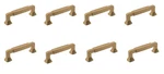 Set Of Amerock BP36887CZ Stature 3-3/4" Center Handle Cabinet Bronze. Fixed Price $32.87.