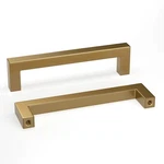 Goldenwarm 15-PACK Champagne Bronze Cabinet Pulls Handles Inch. Fixed Price $60.61.