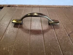 Nos Belwith P441-LP Brass Vertical 3" Pull For Cabinets Kitchen Bath Bedroom. Fixed Price $5.49.