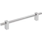 Larkin 160 Mm Center-to-center Cabinet Bar Pull, Polished Chrome Hardware. Fixed Price $21.40.