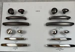 Elements Lindos Drawer Pull Handle Knob Assorted Display 16 Pieces. Fixed Price $17.99.