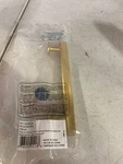 Hickory H077882BGB Woodward 5-1/16" Brushed Brass Cabinet Pull. Fixed Price $12.42.