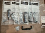 Allen + Roth Aged Bronze Cabinet Pull 3 Model D2050-76.2ABZ 7PCS. New. Fixed Price $16.99.