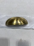 Amerock Ashby Cup Pull, Golden Champagne, 3" & 4" C2C, 1 Pack. Fixed Price $14.66.