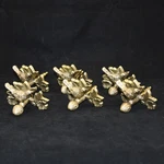 Anthropologie Everlee Bird Drawer Pulls Set Of 6 Cabinet Antique Brass Figural. Fixed Price $59.99.