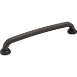 Jeffrey Alexander 527-160ABSB 160MM C-c Antique Satin Brass Bremen Cabinet Pull. Fixed Price $19.01.