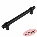 *10 Pack* Cosmas Cabinet Hardware Flat Black Euro Bar Handle Pull #161-128FB. Fixed Price $48.28.