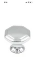 9 X P14004-SN 1/8" Octagon Cabinet Knob Pulls Hickory Conquest New. Fixed Price $28.22.