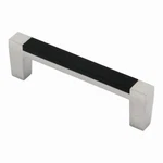 Hickory Hardware P3441-SNB Loft Cabinet Pulls Satin Nickel W/ Black Lot 12. Fixed Price $49.99.