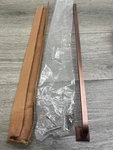 Signature Hardware 447161 Klein 18 Inch Center To Appliance Cabinet Pull. Fixed Price $71.99.