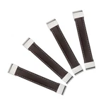 Brosay Leather Cabinet Drawer Pulls Furniture 128MM Hole Spacing, Brown. Fixed Price $13.44.