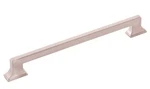 Belwith Keeler Brownstone Satin Nickel 8-13/16" Handle Cabinet Pull Nwt. Fixed Price $30.54.