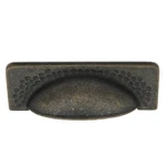 Hickory Hardware Craftsman Windover Antique 3/4" (96MM)CC Cup Pull P2174-WOA. Fixed Price $12.02.