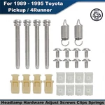For Toyota Pickup 4RUNNER Headlamp Hardware Adjust Screws Clips Spring 1989-1995. Fixed Price $22.99.