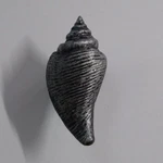 Pewter Beach House Shell Conch Knob Kitchen Bath Hardware Cabinet Sea Shore. Fixed Price $5.65.