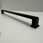 Amerock BP37362FB 12-5/8 Center Handle Cabinet Pull Matte Black. Fixed Price $25.00.