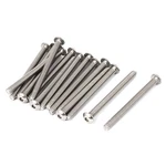 M5 X 60MM Full Thread Button Head Socket Cap Screw Silver 15PCS. Fixed Price $14.47.