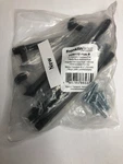 Franklin Brass P29617Z-FBA-B 4" Bar Cabinet Pull, 5-PACK, Matte Black, Antimicro. Fixed Price $18.43.