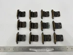 (12) Used Amerock BP7928-AE Hinges Antique English Tarnished, Read!. Fixed Price $22.90.
