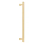 Schaub CS211118-UNBR Noho Concealed Surface Appliance Pull Unlacquered Brass 12". Fixed Price $200.80.