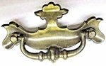 Bpc 2308 Drawer 1900S Drop Bail Pull Handle Dark Brass 2-1/4" Centers Antique. Fixed Price $29.90.