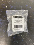 Liberty P30101-CHC-C Acrylic Faceted Cabinet Knob With Brass Base. Fixed Price $10.38.
