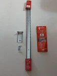 Richelieu 22 Center Mount Drawer Slide Euro 3/4 Extension 75LB Steel New. Fixed Price $15.00.