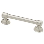 (5 Pack) Inch Or 3-3/4 Dual Mount Athens Caspian Pull Satin Nickel. Fixed Price $47.26.