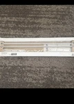 Ikea Towel Bar 15-3/4" Stainless Steel #15386 Wall Mount. Fixed Price $21.99.