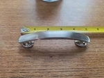 American Diner Collection 3-3/4IN Pull Satin Nickel, P2141SN. Fixed Price $6.99.