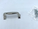 Rejuvenation Vernon Offset Drawer Pull 3" Polished Nickel C100215 Pottery Barn. Fixed Price $12.00.