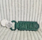 New Chesapeake Bay - Cast Iron Captain Bottle Opener. Fixed Price $18.95.
