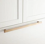 Signature Hardware 453267 18" Covello Solid Brass Appliance Pull - Antique. Fixed Price $74.86.