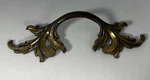 Vintage French Provincial Drawer Pulls Cabinet/furnitur Hardware Brass N04358 7. Fixed Price $9.74.