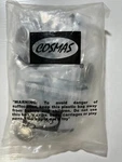 Cosmas - Cabinet Hardware 10 Pack Of Satin Nickel Knobs 32MM 799SN New. Fixed Price $10.99.