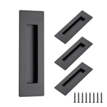 Ravinte 4 Pack Black Sliding Closet Door Handles 180MM,. Fixed Price $43.63.