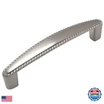 Cosmas 10 Pack 4111SN Satin Nickel Rope/scroll Cabinet Hardware Handle Pull -. Fixed Price $41.34.