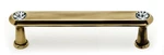 Alno C214-4-PA Swarovski Crystal 4" Pull Polished Antique. Fixed Price $47.96.